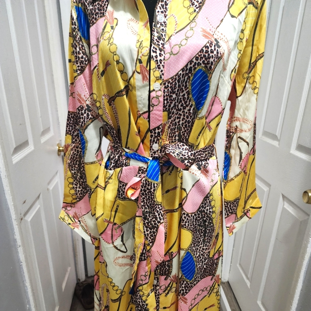 Women's Shirt Dress